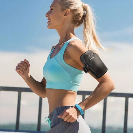 Spigen Dynamic Shield A702 Sportinė apyrankė - Juoda