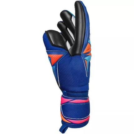Reusch Attrakt Infinity Evolution NC Vartininko pirštinės Mėlyna-juoda 5670725 4127