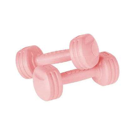 Bituminous dumbbell set 20kg (2x1kg + 2x2kg + 2x3kg + 2x4kg), REBEL ACTIVE