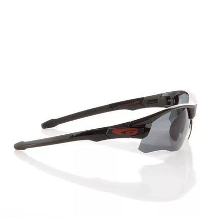 Akinių nuo saulės akiniai, juodi E642-1P