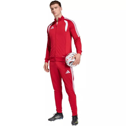 adidas Tiro 26 lygos treniruočių vyriškas džemperis raudonas JY7212