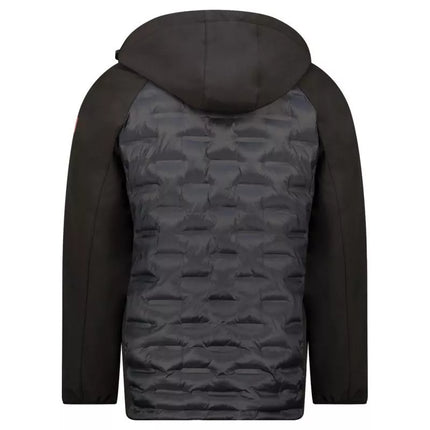 Men's jacket Geographical Norway BAEL BLACK DB MEN 056 BLACK (WZ8113H/GN-NOIR)