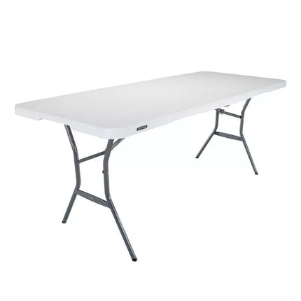 LIFETIME SEMI-COMMERCIAL FOLDING TABLE 183CM 25011