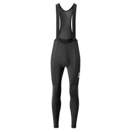 Rockbros 200021 Long Cycling Bib Shorts with Pad Size XXL - Black