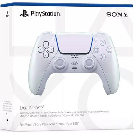 Sony PS5 Dualsense v2 Perlo chromo valdiklis