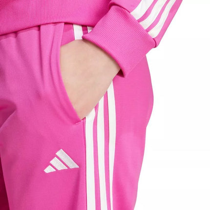 Moteriškas Adidas Essentials sportinis kostiumas su 3 juostelėmis, rožinis JD5436