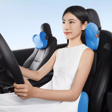 Baseus ComfortRide automobilinė juosmens pagalvėlė - mėlyna