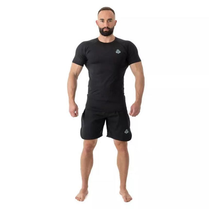 Rashguard short sleeve black BlackRS - S
