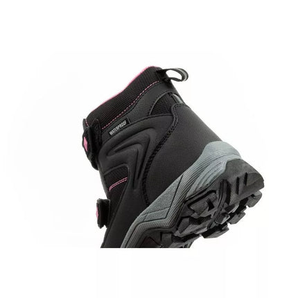 Lee Cooper winter boots children's snow boots waterproof insulated black