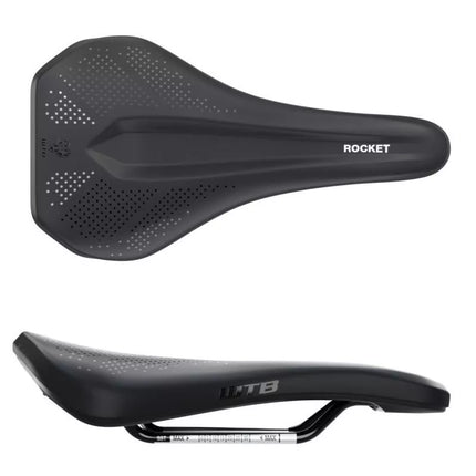 WTB ROCKET FF Saddle Stainless Steel Medium
