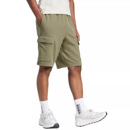 adidas Essentials Feel Cozy French Terry Cargo M JE6292 šortai