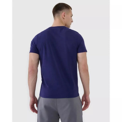 Men's cotton T-shirt 4F 4FWMM00TTSHM2256-31S