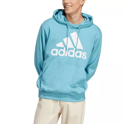 adidas Essentials French Terry su dideliu logotipu, vyriškas džemperis su gobtuvu M IC9367