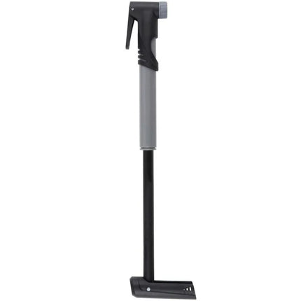 DUNLOP GRAY MINI BIKE PUMP 120psi (8bar)