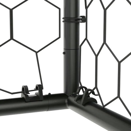 VIRTUFIT Premium Futbolo Vartai - Tvirtas - 240X160X85