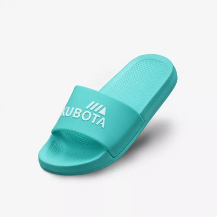 Kubota Women's Pool Flip-Flops Basic Turquoise KKB007
