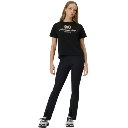 Women's T-shirt 4F F2738 deep black 4FWSS26TTSHF2738 20S