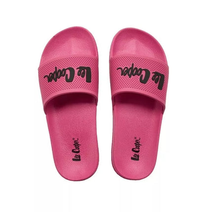 Lee Cooper women's sports shoes slip-on slippers comfortable lightweight pink
