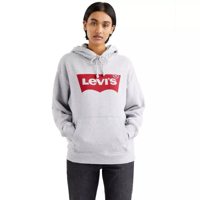 Levi's grafinis "Standard" džemperis su gobtuvu moterims 184870020