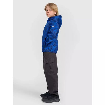 Softshell striukė, neperpučiama membrana 5000, berniukams 4F 4FJRAW25TSOFM508-90A