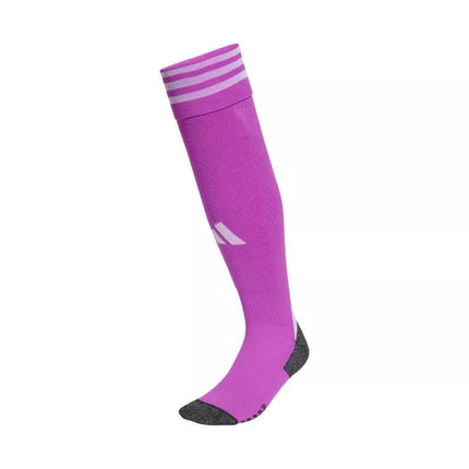 Adidas AdiSocks 25 violetinės futbolo kojinės JM3661