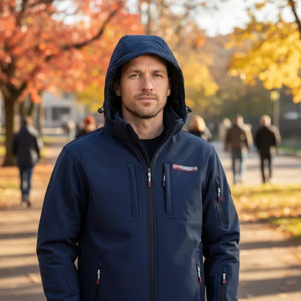 Geographical Norway TUNAR DB NAVY VYRIŠKA 009 (WY9170H/GN/Navy)