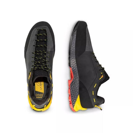 La Sportiva TX Guide Leather 27S900100 Carbon/Yellow