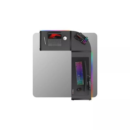 Huzaro Hero 6.0 Juodas RGB žaidimų stalas