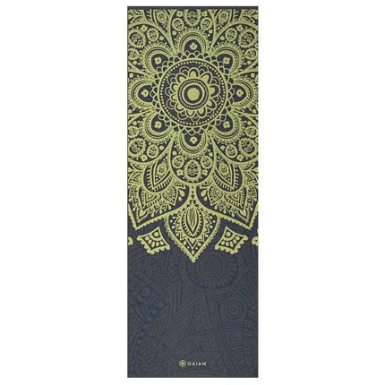Gaiam jogos kilimėlis "SAULĖS LAIKRODIS" 6mm 62432