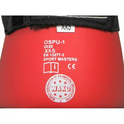 OSPU-1W KIDS Foot Protectors (WAKO APPROVED) (PRICE CHANGE)