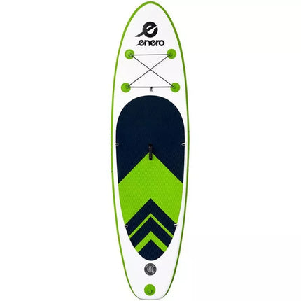 SET - 80KG INFLATABLE SUP BOARD ENERO 275x76x10CM