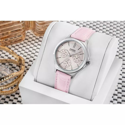 Moteriškas laikrodis CASIO LTP-V300L-4 + DĖŽUTĖ
