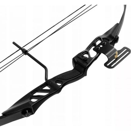 Poe Lang EK NEW PROTEX 29" Black 55LBS Compound Bow (CO-047B-5529)