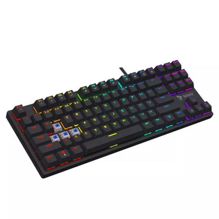 SAVIO Mechaninė klaviatūra RGB OUTEMU BLUE TEMPEST X2