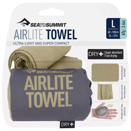 Sea To Summit Airlite Quick Dry Towel for Gym and Training (AAIR/DS)