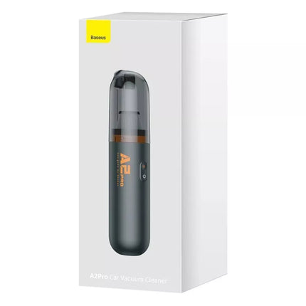 Baseus A2Pro automobilinis dulkių siurblys 6000Pa 80W juodas
