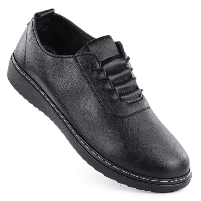 Moteriški patogūs juodi batai UNISOFT 5933