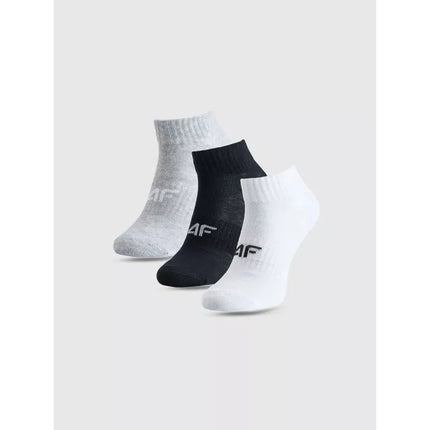 Berniukų laisvalaikio puskojinės (3 poros) 4F 4FJWMM00USOCM499-94S