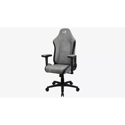 Fotelis AEROCOOL CROWN AeroSuede akmens pilkos spalvos