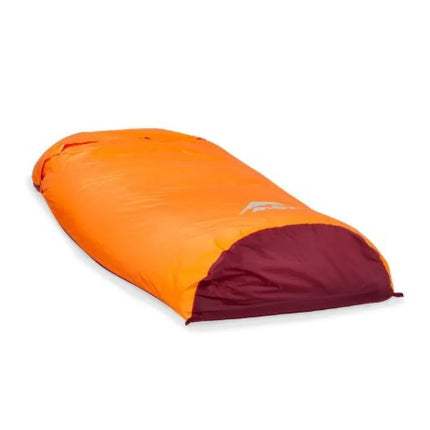 MSR Pro Bivy Adult Mummy Sleeping Bag Nylon, Polyurethane, Ripstop Orange