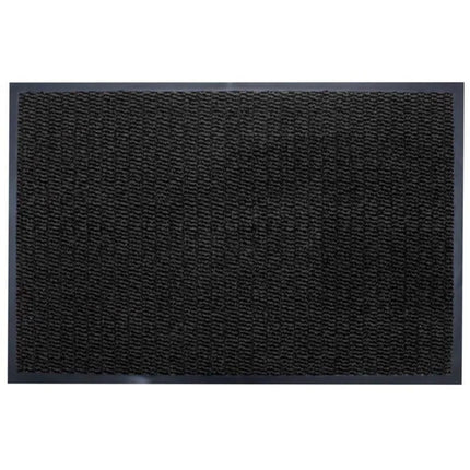 ABSORBENT DOORMAT ZONE ENTRANCE MAT 60X90CM GRAY