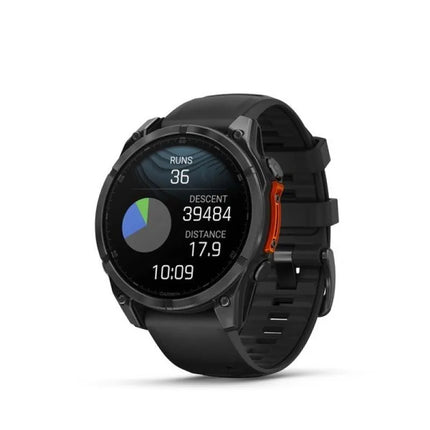Garmin Fenix 8 47mm Skalūno pilka/juoda