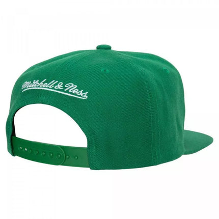 Mitchell & Ness NBA Boston Celtics Top Spot Snapback Hwc Celtics kepuraitė HHSS3256-BCEYYPPPGREN