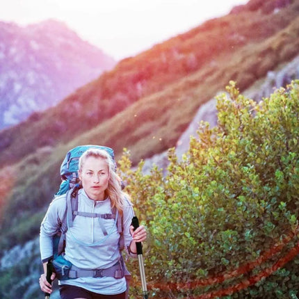 BEST SPORTING TREKKINGO LAZDOS IR PIRŠTINĖS