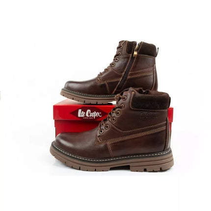 Lee Cooper men's boots, elegant leather boots