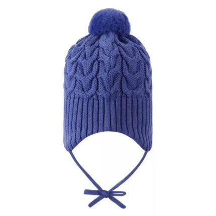 Reima Paljakka Beanie vaikiška kepurė – vilnonė ir šilta (5300035C-5660)