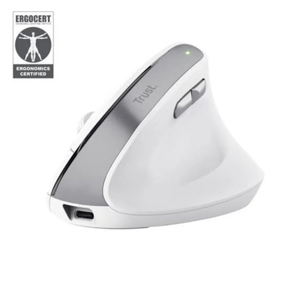 Trust BAYO II ERGONOMIC WIRELESS White mouse
