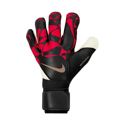 Nike Grip3 Goalkeeper Gloves Black, Red, and White HQ0256 010