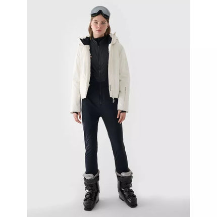 Slidinėjimo kostiumas moterims, pagamintas iš softshell membranos 15000 4F 4FWAW24TJUMF033-20S
