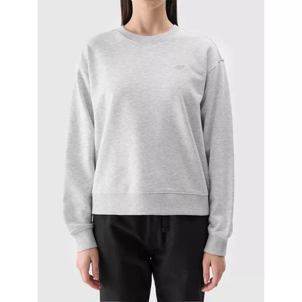 Women's sweatshirt without zipper and hood 4F 4FWMM00TSWSF1765-27M